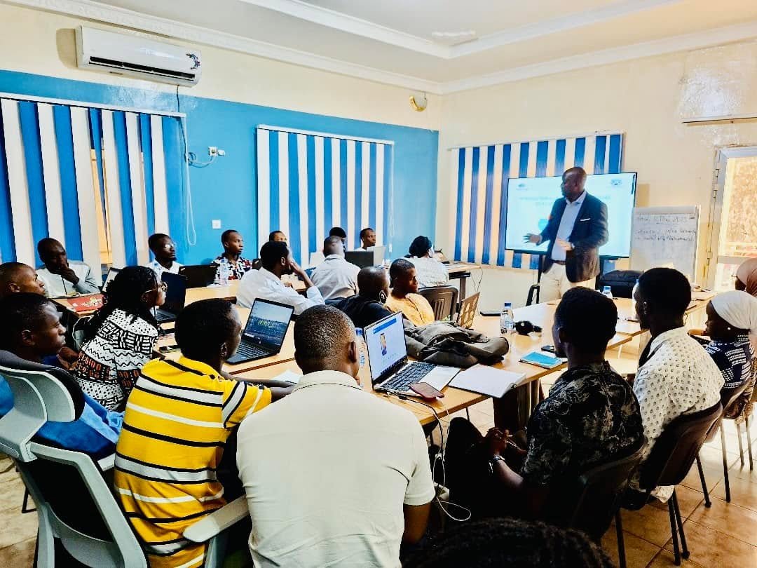Session de formation des candidats